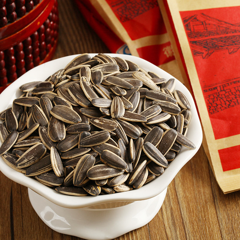 徽记 煮瓜子五香味175g 坚果炒货 休闲零食小吃