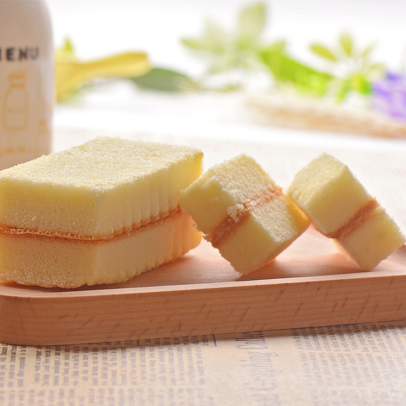 达利园糕点长崎蛋糕960g/箱休闲零食大礼包早餐手撕面包整箱批发