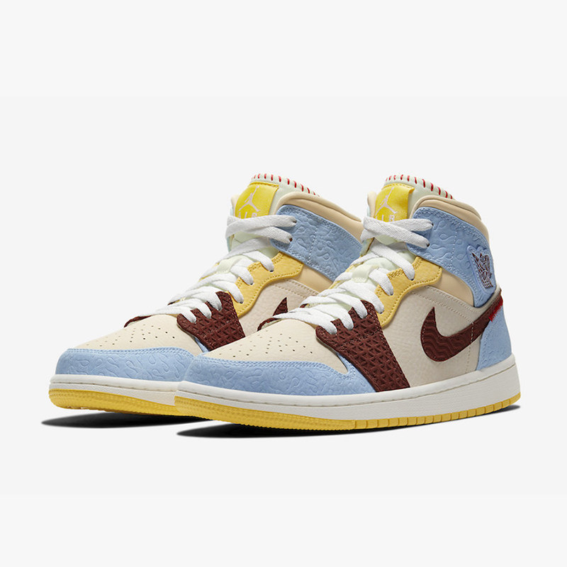 nikeairjordanaj1非洲风情运动休闲经典篮球球鞋篮球鞋