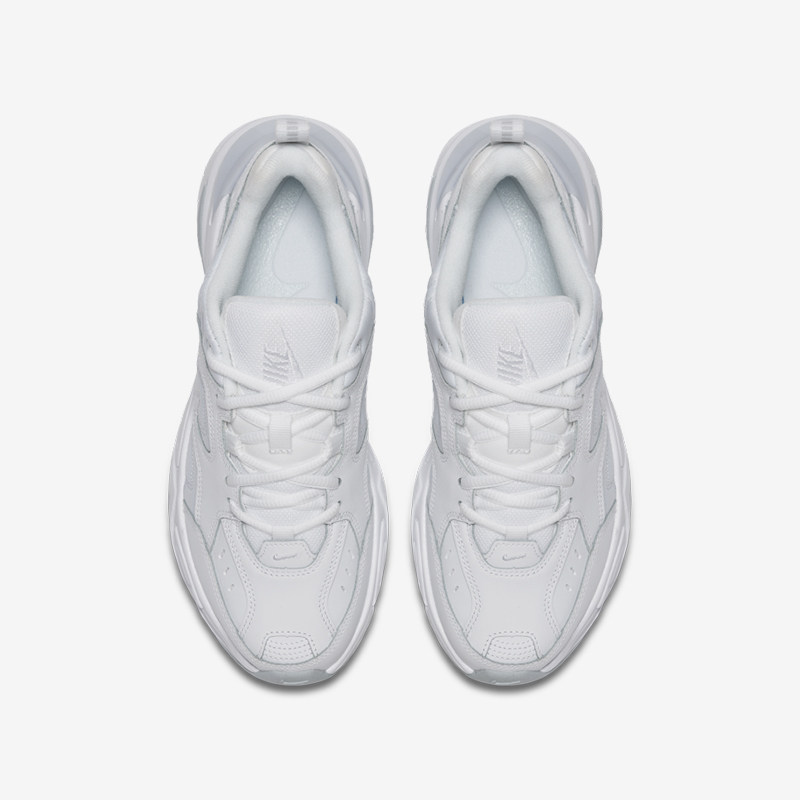 nikem2ktekno白银复古女子运动休闲潮流老爹跑步跑步鞋