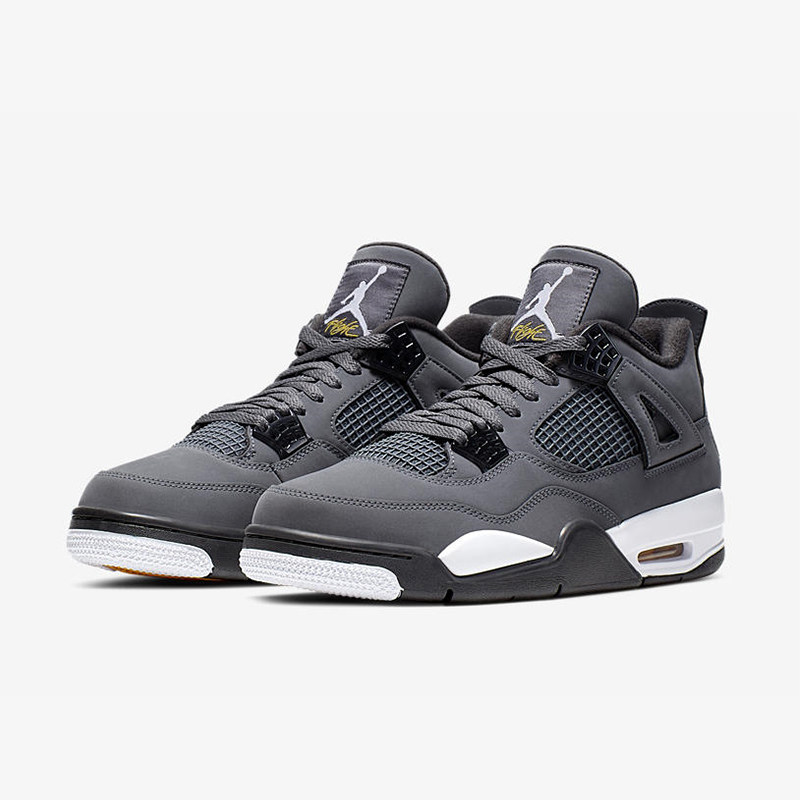 nike air jordan aj4 男子运动缓震耐磨气垫篮球鞋 308497-007