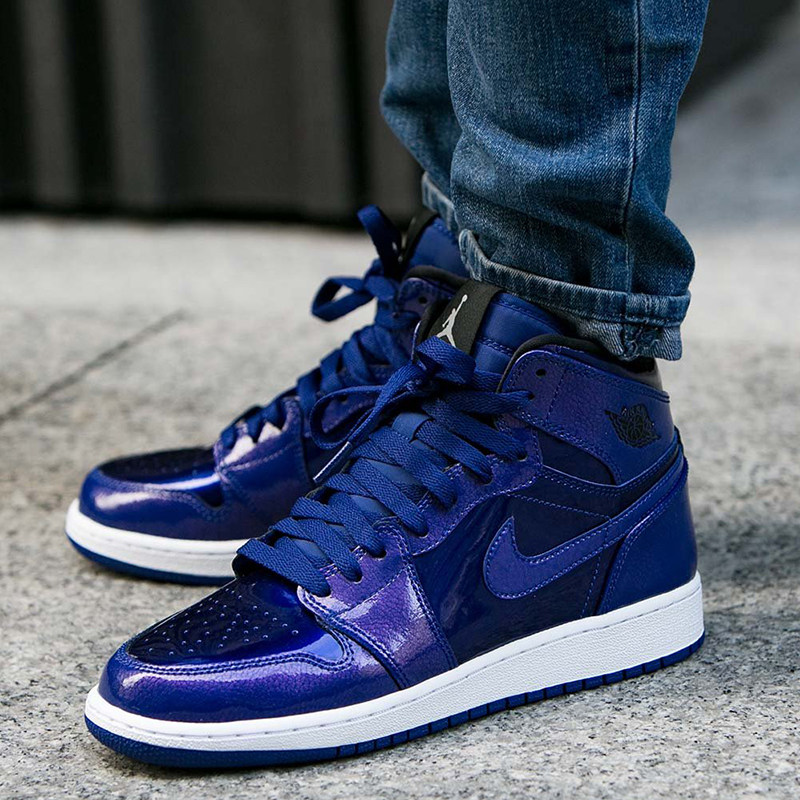 nike air jordan 1 aj1风水女子高帮运动休闲篮球鞋 705300-420