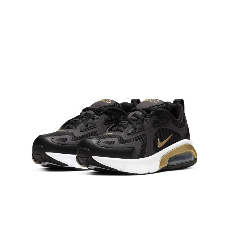 nikeairmaxgs女子黑金舒适气垫运动跑步跑步鞋