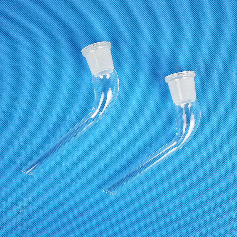 接管24口牛角磨口默认24号口其他口径联系客服教学仪器