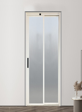 pd推拉平开一体门卫生间厨房