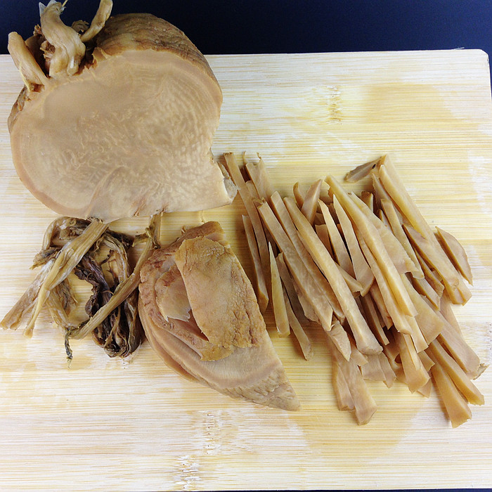 江门特产荷塘和味江南正菜冲菜400g一包大头菜头菜酱腌菜