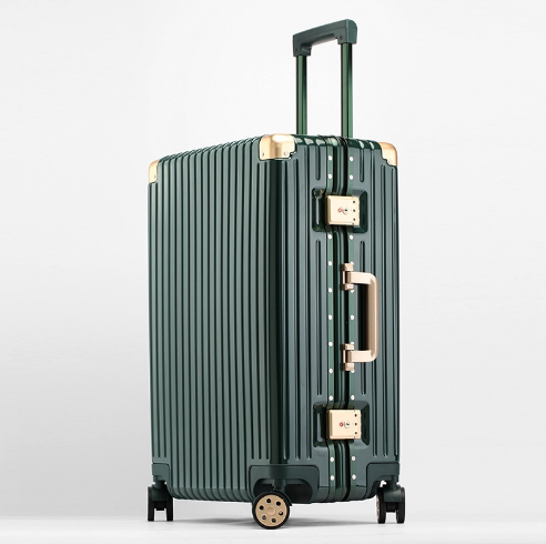 铝框拉杆箱行李箱定制图案logo26大容量旅行箱29寸男女旅行箱