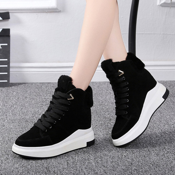 Women's Winter 2020 New Korean Versatile Casual Shoes Women's Winter 2020 New Korean Versatile Casual Shoes