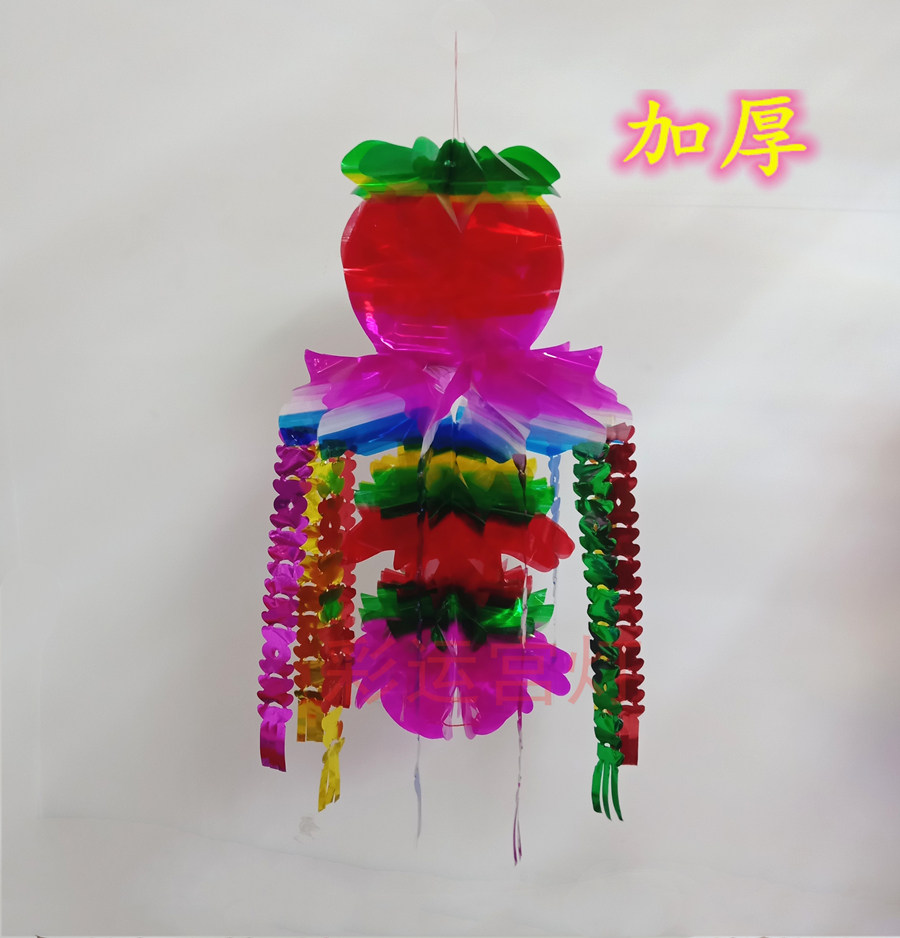 挂清吊纸挂纸清明节上坟灯笼祭祀用品殡葬扫墓灯笼