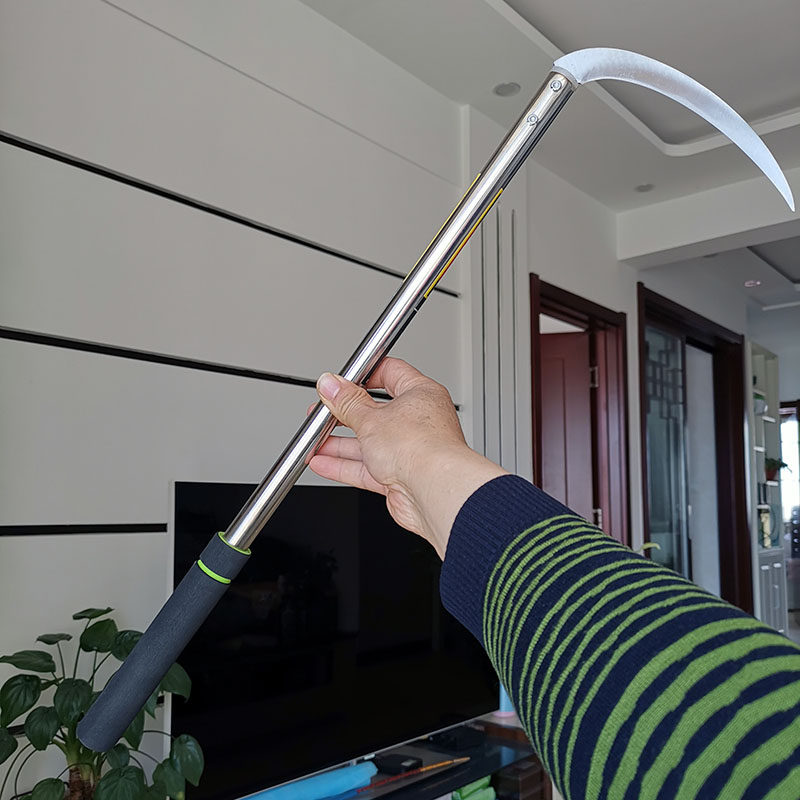 镰刀水稻专用割草农具收割庄稼水田sk5镰刀