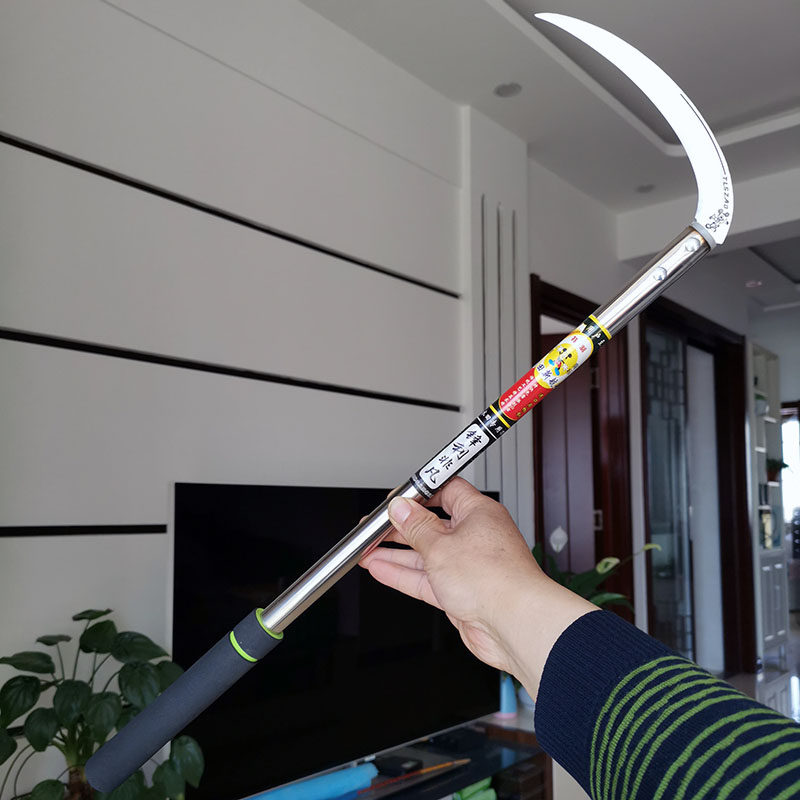 镰刀水稻专用割草农具收割庄稼水田sk5镰刀