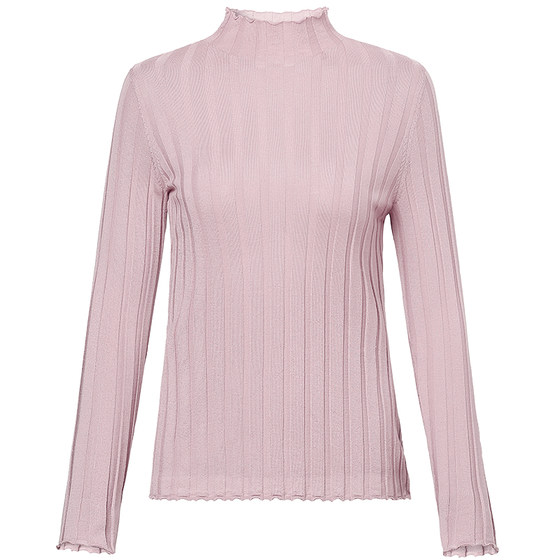 Woolen Sweater Women's 100 Pure Wool Bottomed Sweater With Half High Neck Long Sleeve Autumn And Winter New Style Sweater Foreign Style Sweater Woolen Sweater Women's 100 Pure Wool Bottomed Sweater With Half High Neck Long Sleeve Autumn And Winter New Style Sweater Foreign Style Sweater