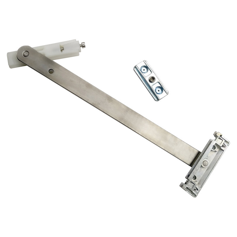 欧式风撑断桥铝风撑窗户风撑内开内倒窗户滑撑不锈钢限位器