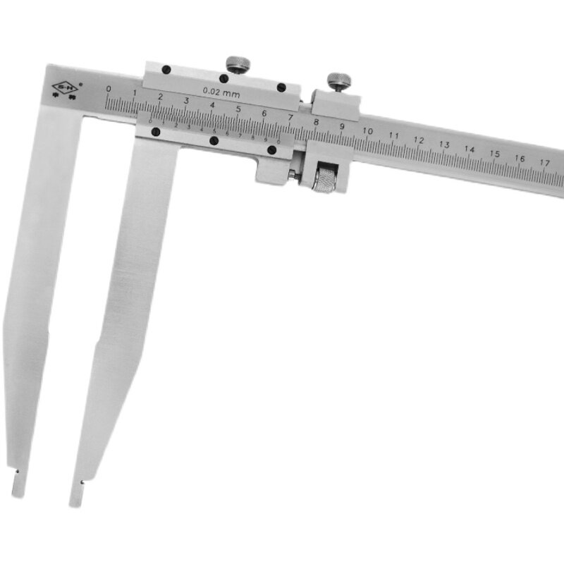 长爪游标卡尺加长卡尺高精度0300050060001000大量游标卡尺