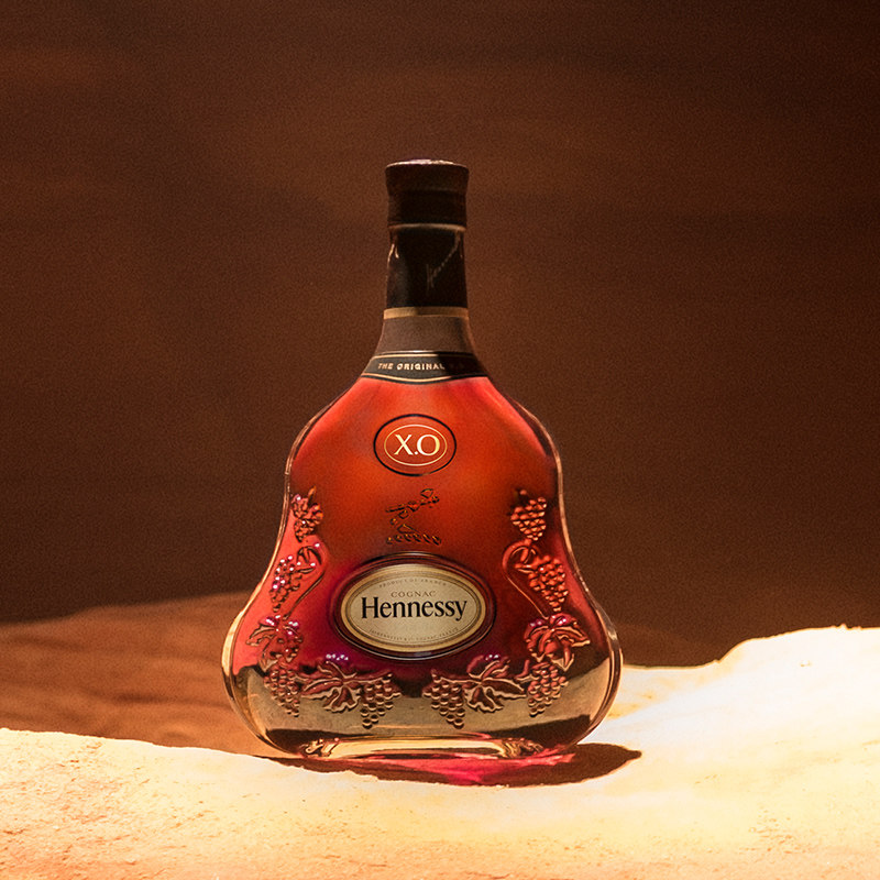 1919酒类直供法国hennessy轩尼诗xo干邑白兰地700ml白兰地