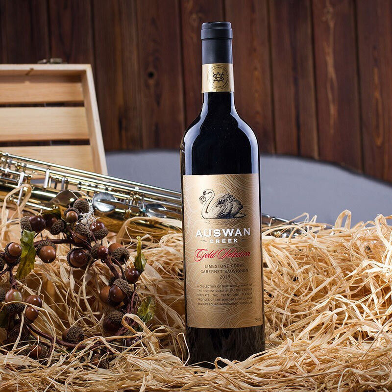 门店保真天鹅庄金选西拉设拉子红葡萄酒澳大利亚进口红酒干红静态葡萄