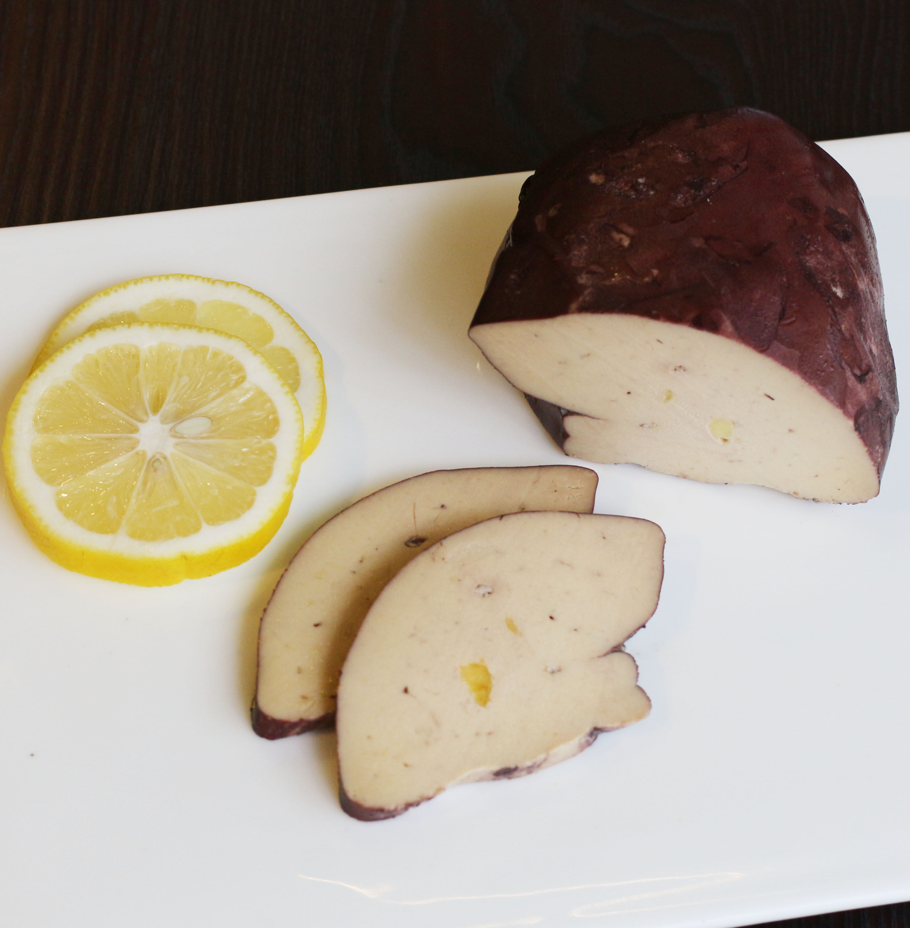 朗德清酒红酒蓝莓即食熟鹅肝法式新鲜冷冻特级肥鹅肝刺身整只真空