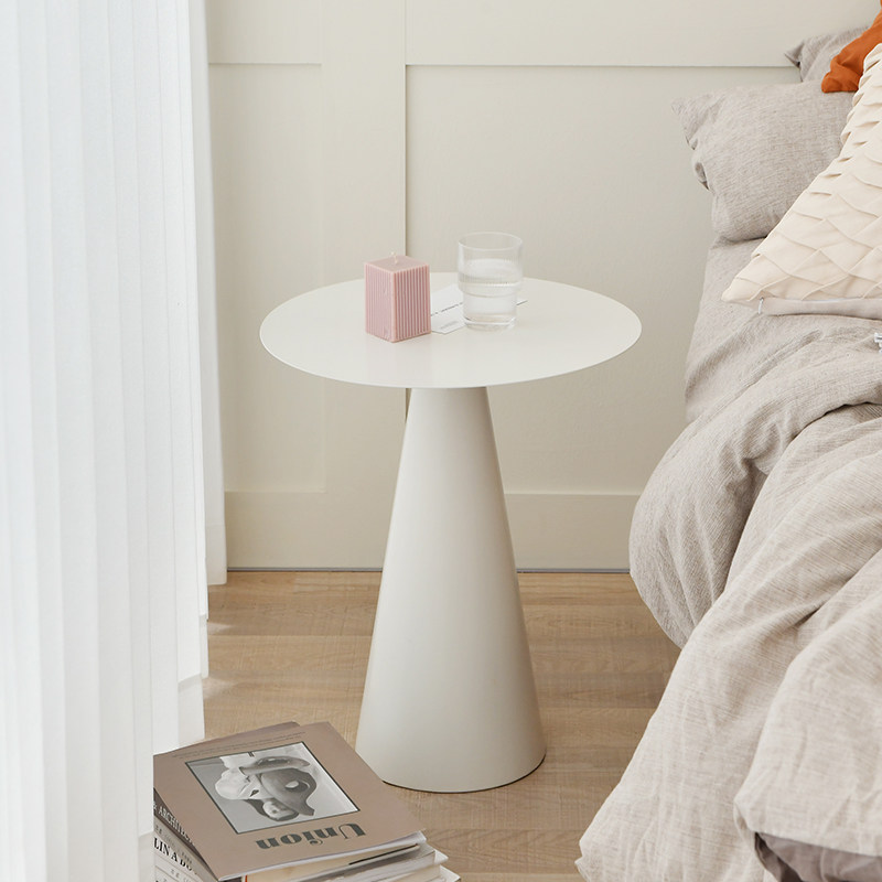 麦凡极简床头柜卧室个性床头创意黑色床边轻奢床头柜