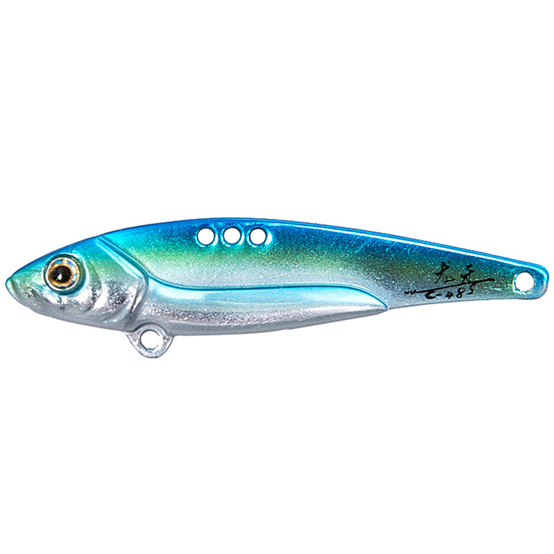 美夏ewe 龙牙金属vib全泳层 路亚饵 海鲈翘嘴专杀超远投全泳层