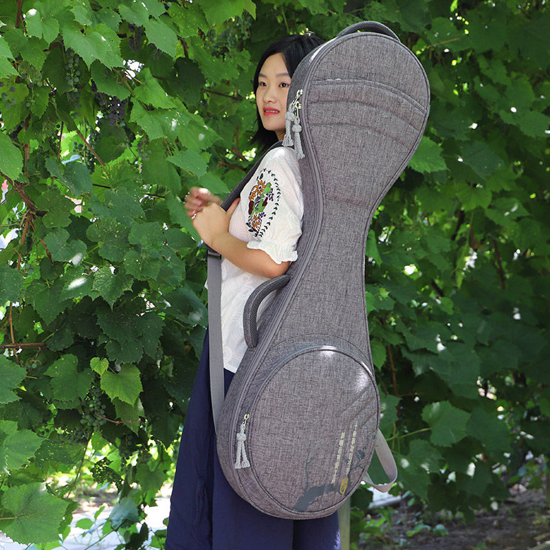 琵琶jinchuan国风印花包便携便携琴包加厚琴套背包乐器包