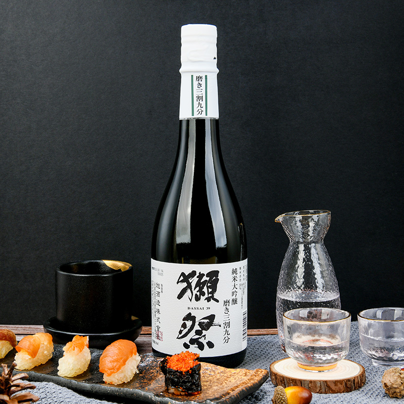 獭祭39纯米大吟酿三割九分720ml日本原装进口酒濑祭纯