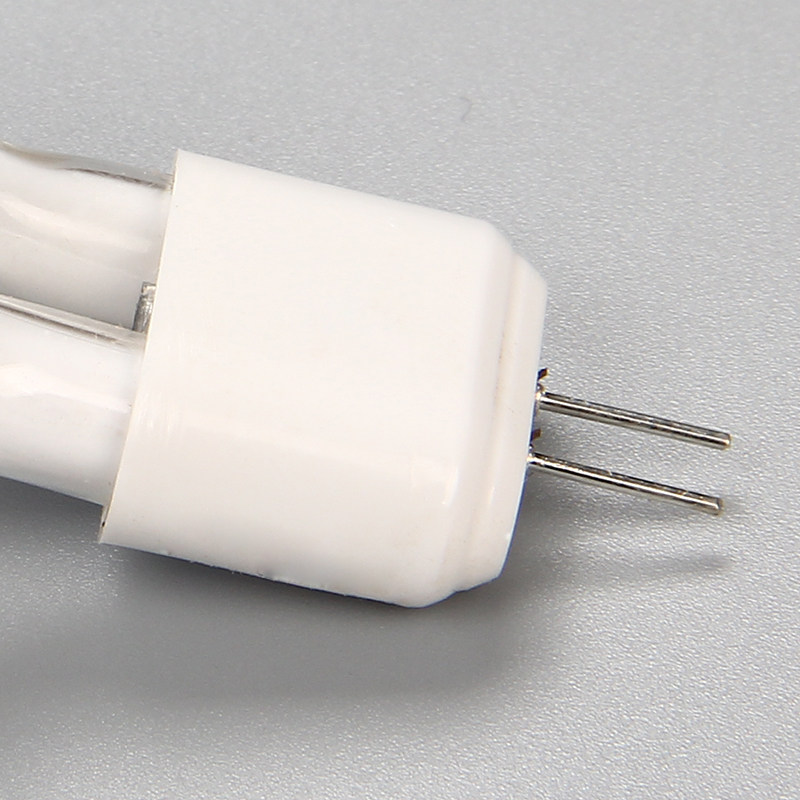 镜前灯两针节能水晶荧光2针插口高亮插脚灯泡紧凑型节能荧光灯