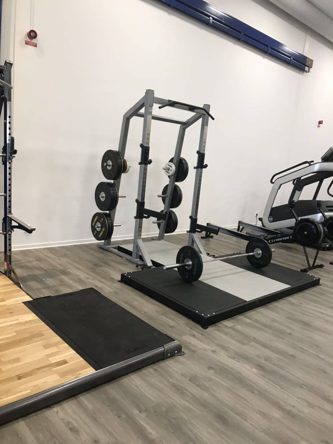 举重eleiko健身哑铃力量器械健身器半架经典深蹲架杠铃