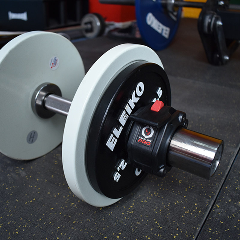 卡扣eleiko瑞典力量举重杠铃哑铃专用奥杆快速哑铃