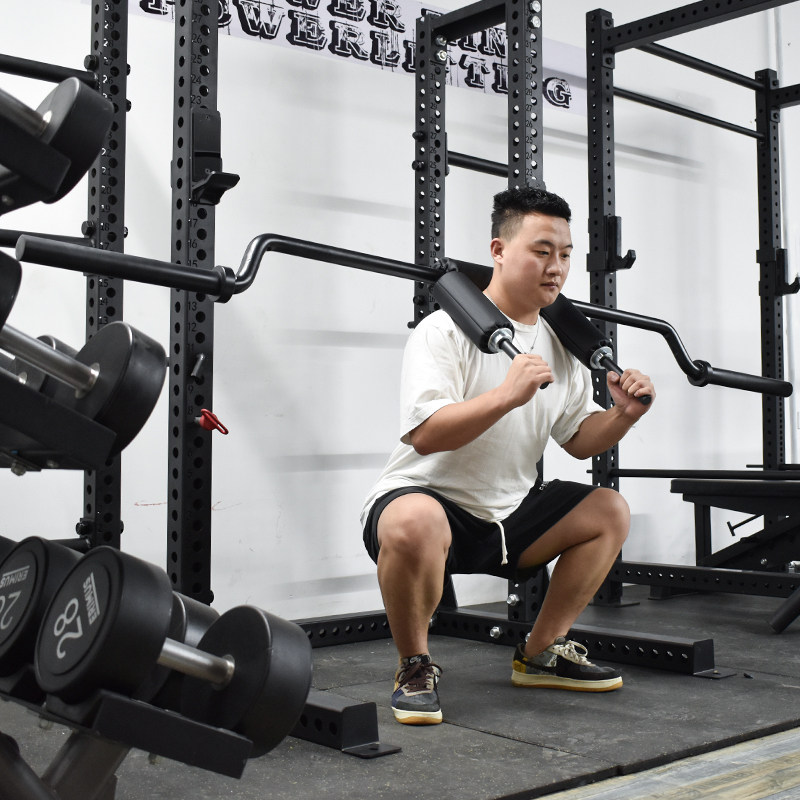 rogue深蹲sb杠铃杆前蹲安全美国原装进口专业健身其他运动护具