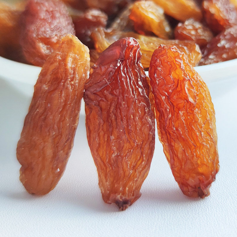 红香葡萄干新疆特级超大颗粒香妃王免洗特大散装葡萄干