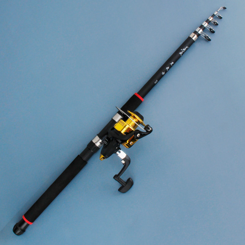 带线轮新式海钓船上直柄甩杆钓鱼海边路亚巨物海钓竿