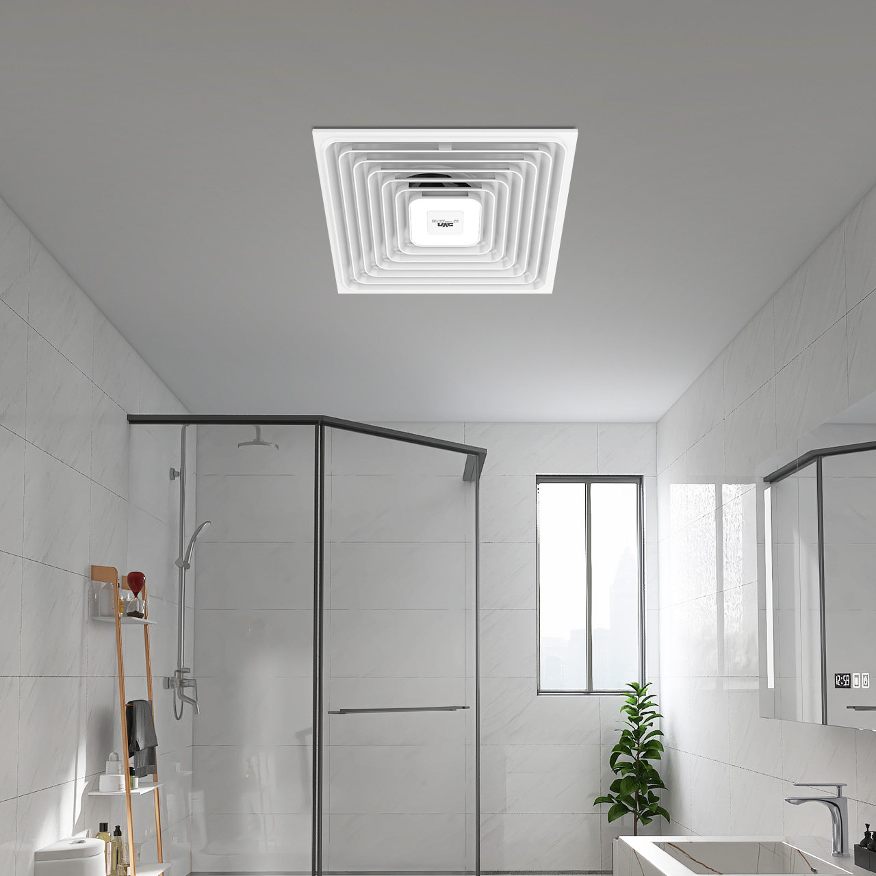 雷士照明换气扇厨房卫生间家用集成吊顶抽风风机换气模块