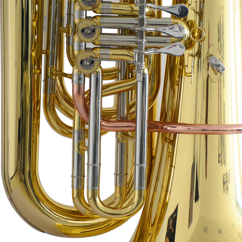 亨韵低音哨管包磷铜抱号倍大拉风号米乐器四扁大号