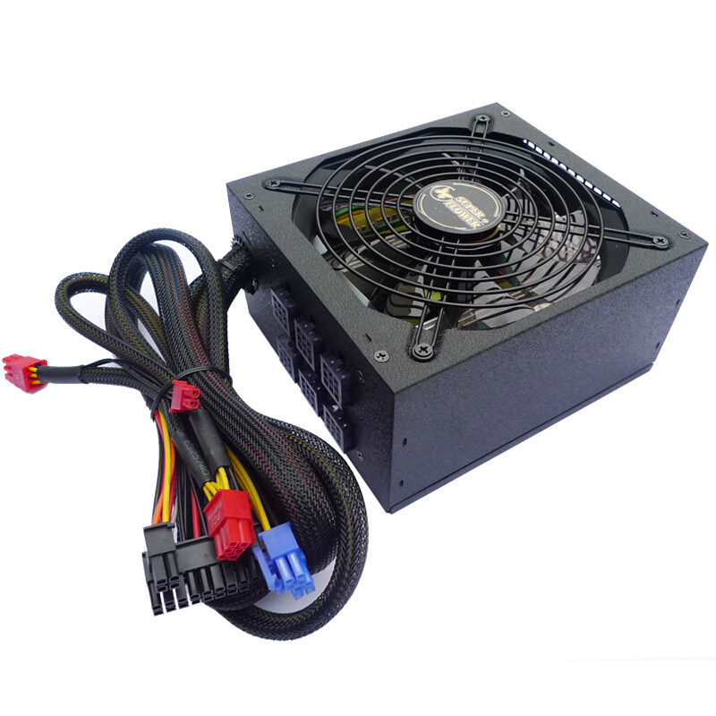 振华冰山金蝶gx650金牌模组电源hg650w额定750w电脑台式显卡电源