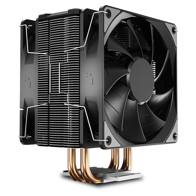 风扇九州风神玄冰400excpu散热器无光am4平台1200散热器