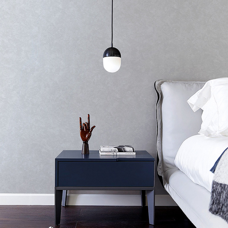 绮绘成品艺术涂料无缝墙布fleshreonyred粉灰无缝墙布