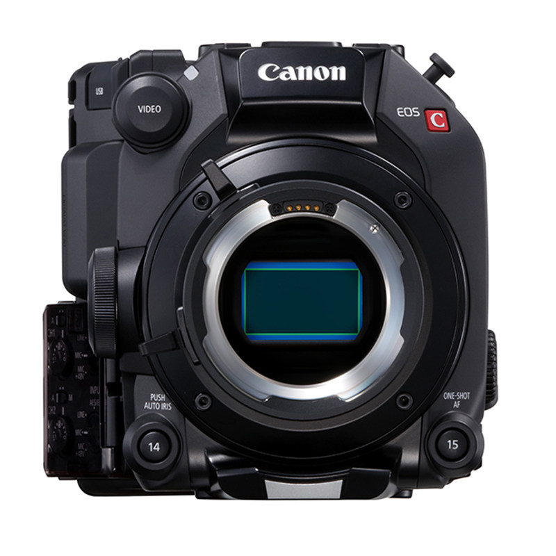 canon电影摄影二代摄像机专业iimarkc500eos运动相机