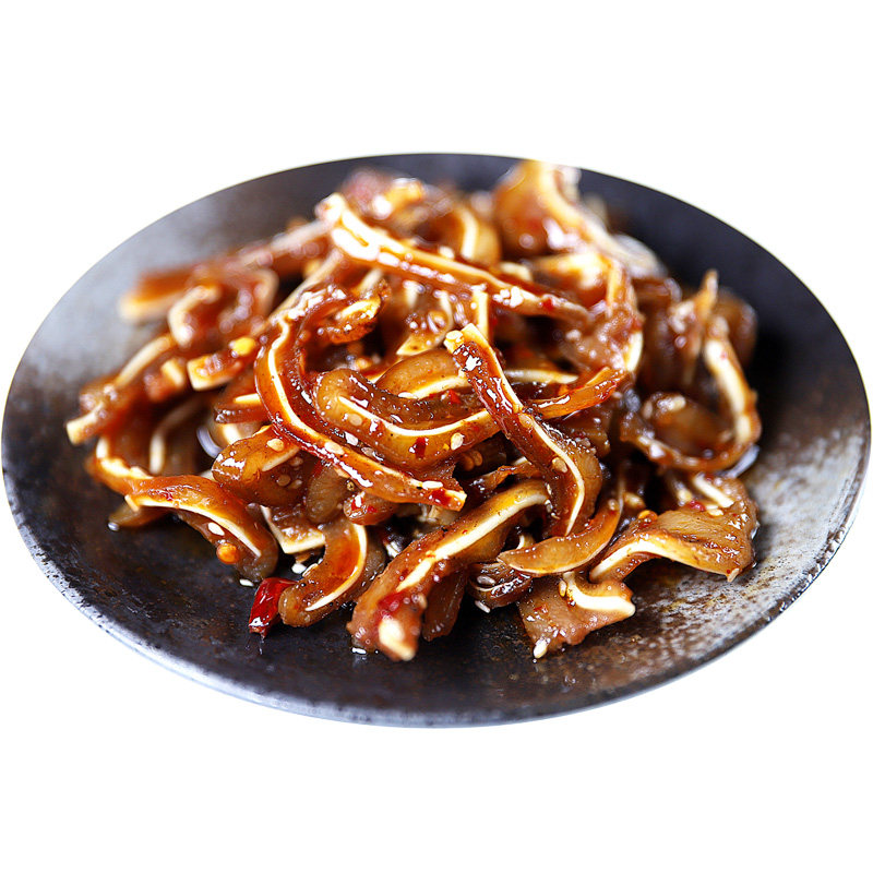 香辣猪耳私房菜现耳叶肥肉很多脆骨又脆又香卤肉类