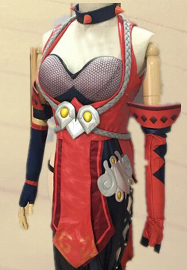 cos服装王者荣耀荆轲cosplay信念念之刃阿cosplay女装