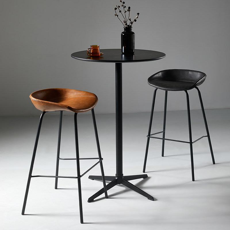 吧椅吧台霍客森定制北欧简约凳子创意吧凳设计师酒吧椅