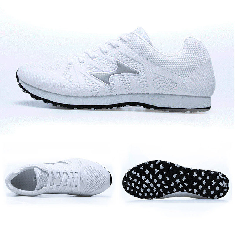 海尔斯立定跳远鞋男女田径体育考试中考训练专用运动鞋学生跑步鞋