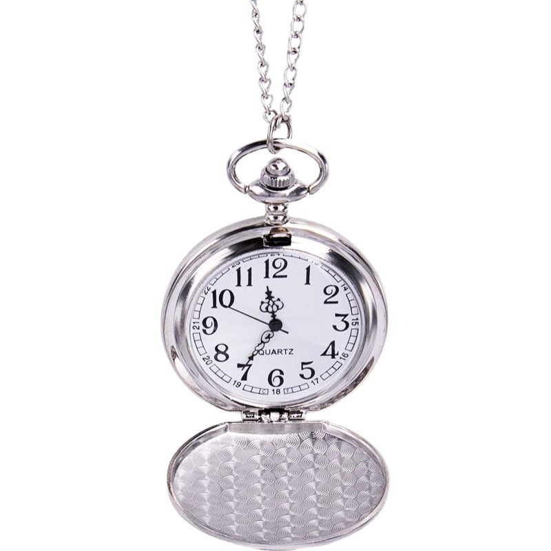 儿童学生考试石英怀表男女女款简约医生护士怀表