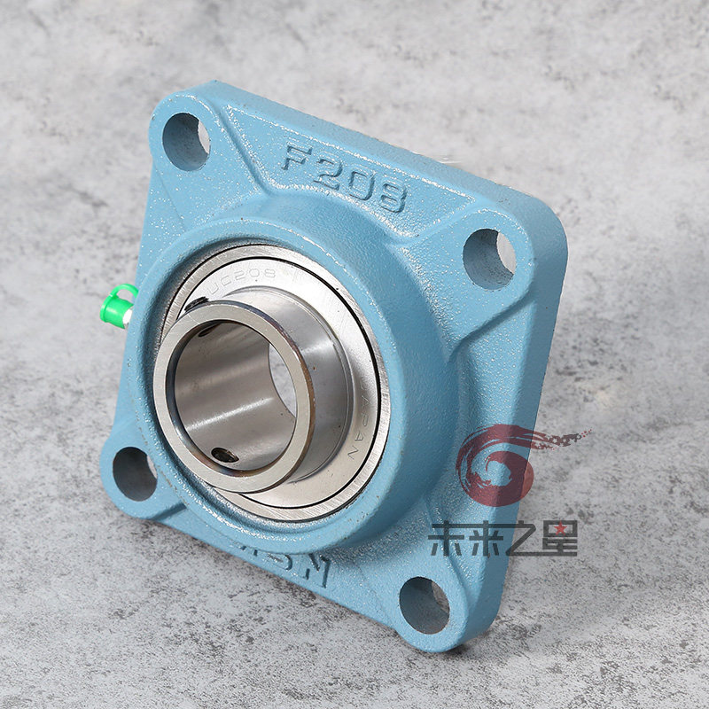 进口nsk方形外球面轴承带座ucf204 f207 f208 f209f210 f205 f206