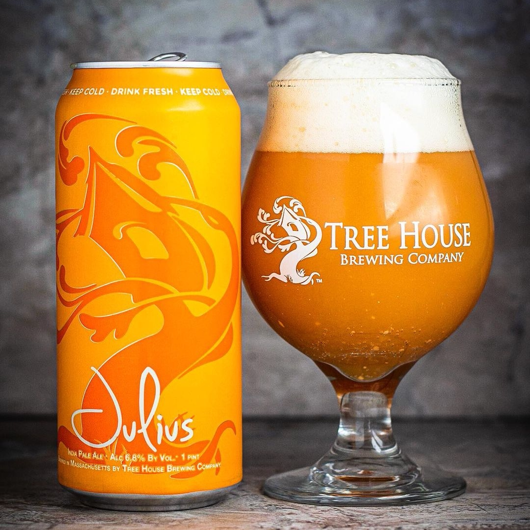 21年7月灌装树屋treehouseipa啤酒套餐组合朱利啤酒