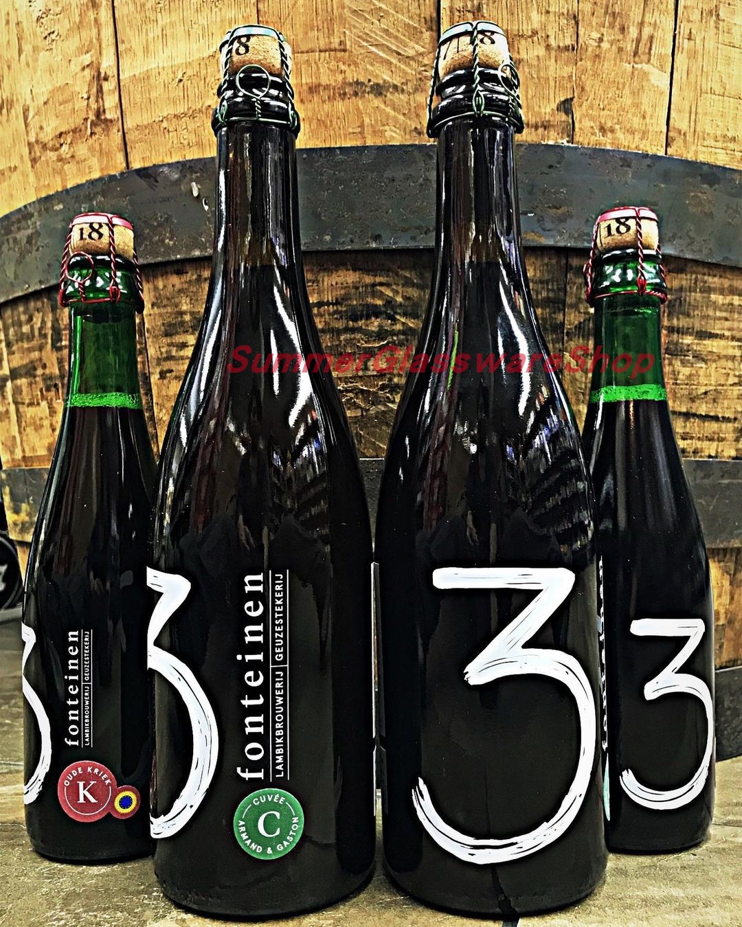 顺丰包邮1500ml超大15l三泉3fonteinen贵兹no50批次啤酒
