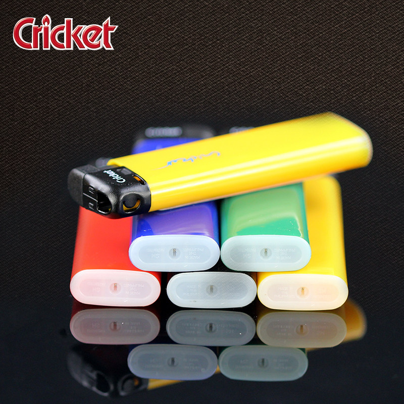 防爆火机瑞典品牌原装进口正品草蜢cricket一次性电子一次性打火机