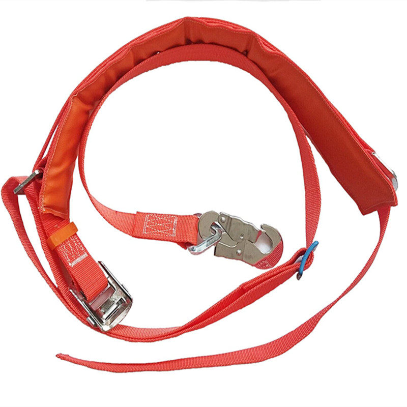 安全带全身电工单腰带腰带双背点式围杆安全带