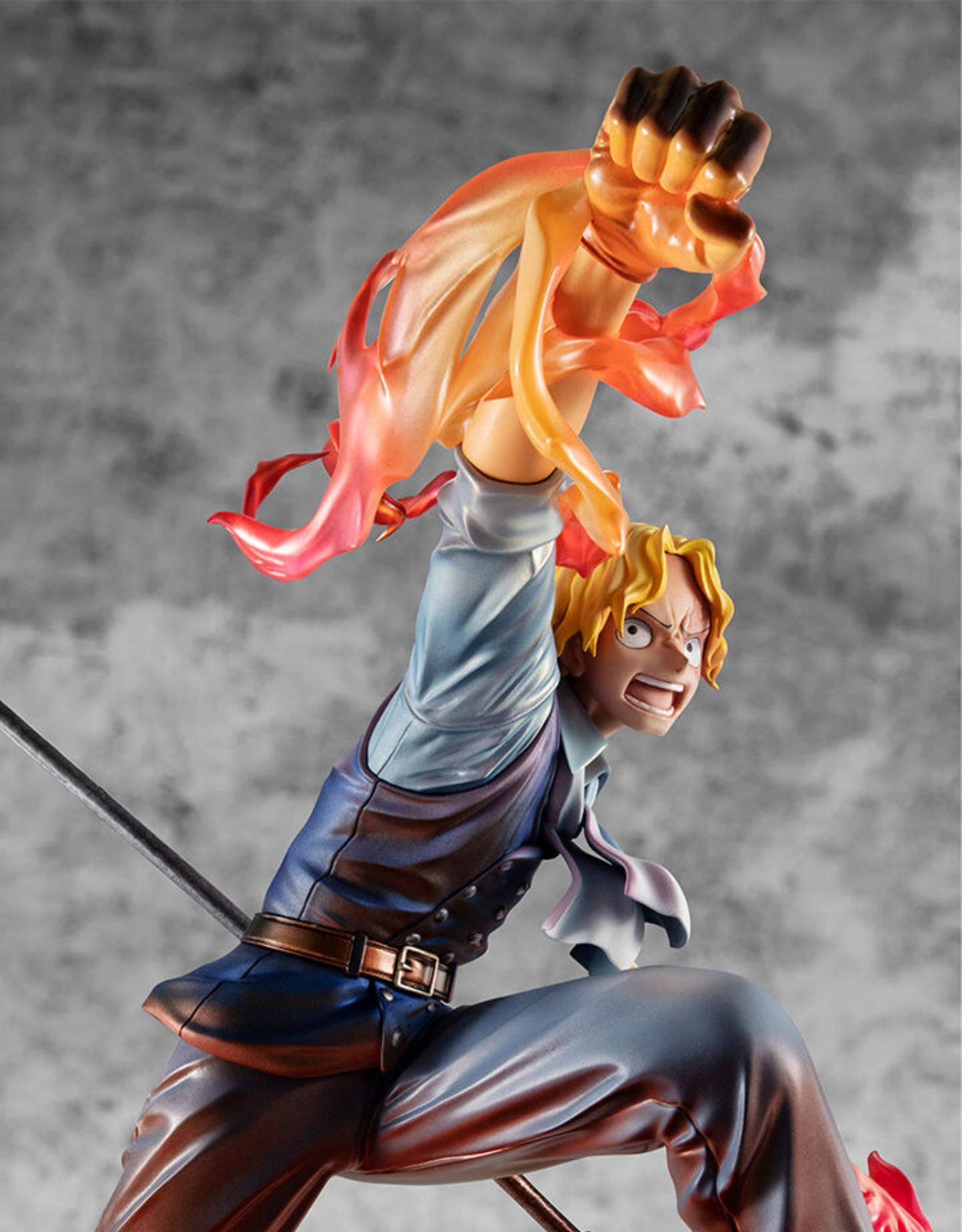 预定6月megahousemhpop海贼王航海王火拳萨博手办手办