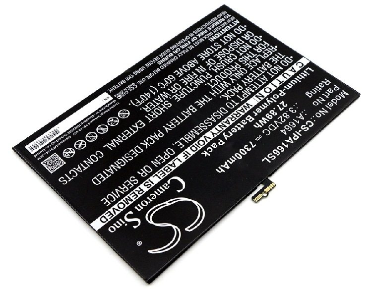 cameronsino适用苹果ipadpro平板电池a1664手机电池