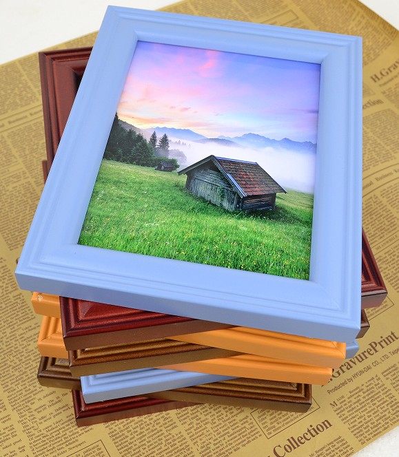 欧式实木相框20寸304090100cm挂墙海报画框相框